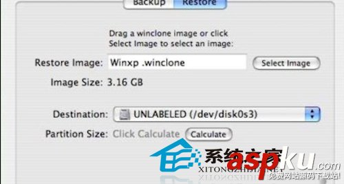 MAC,Winclone,备份,Win7