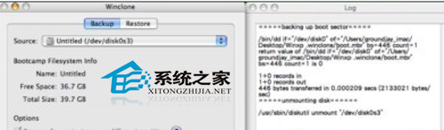 MAC,Winclone,备份,Win7