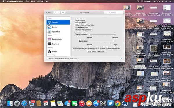 苹果,YosemiteOSX10.10