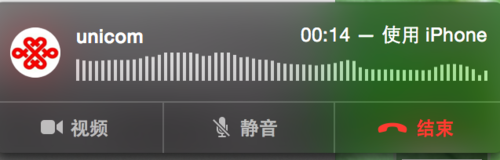 mac,10.10,打电话