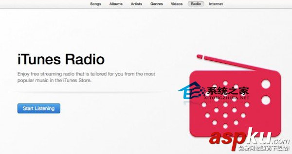 MAC,iTunes,Radio,广告