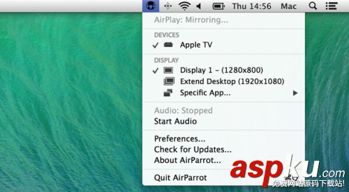 Airplay,mac,激活