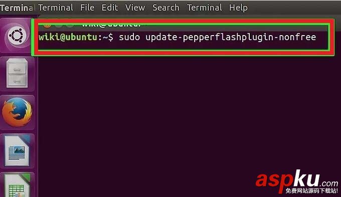 Ubuntu,Flash