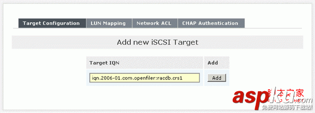 openfiler,iSCSI