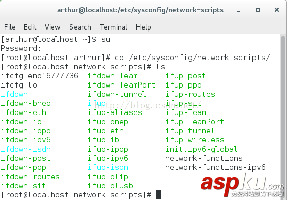 CentOS7,网络自动启动