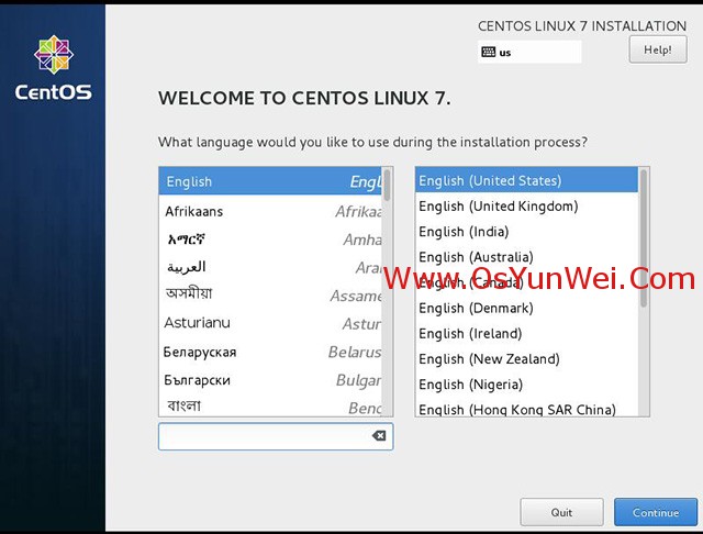 CentOS7.3.1611,系统安装,CentOS