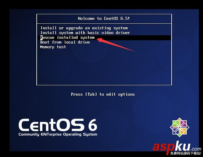 CentOS,虚拟机,救援模式