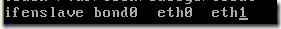 Centos,双网卡,bonding,绑定,负载均衡
