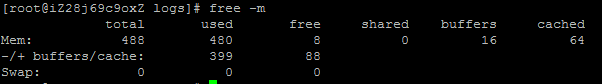 Centos,内存占满,释放内存