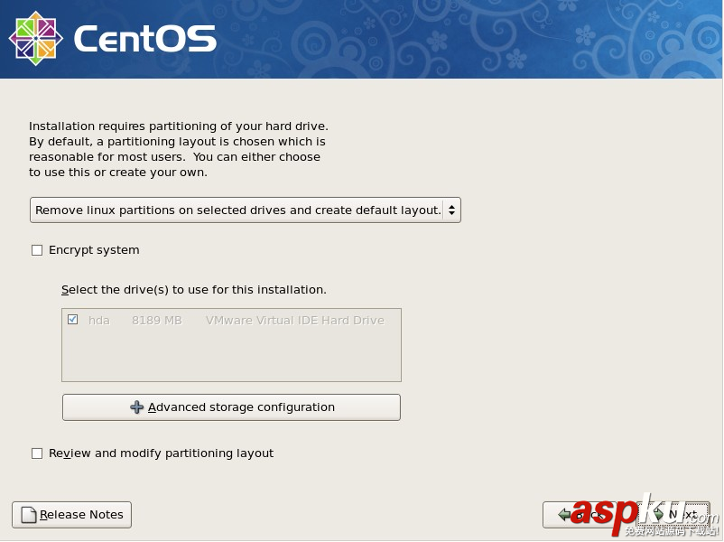 CentOS,安装