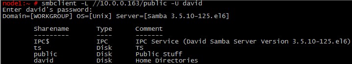 CentOS,Samba,服务器,安装,配置