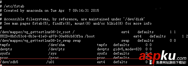 CentOS,格式化