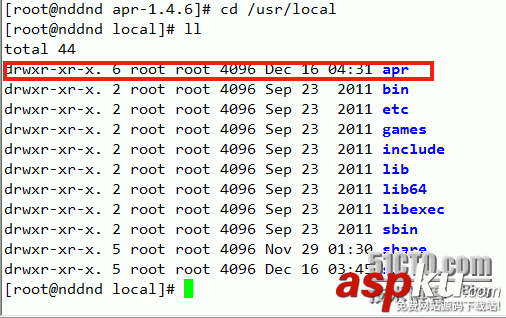 CentOS,httpd