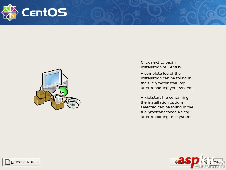 CentOS,安装