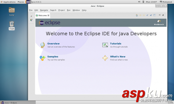 Linux,Eclipse