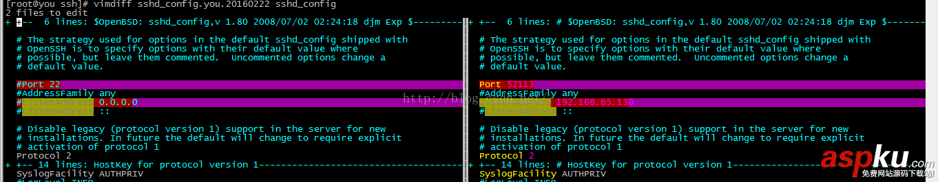 centos,SSH,远程连接