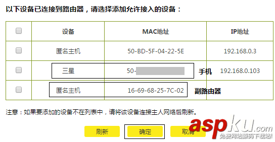 TP-LINK,无线路由器,WDS桥接,级联组网,MAC地址过滤