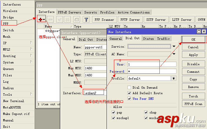 路由器,MikroTik,Router