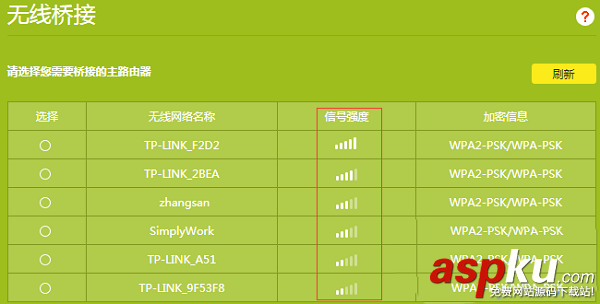 tplink,路由器,桥接