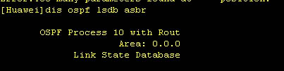 华为路由器,eNSP,OSPF