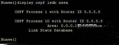 华为路由器,eNSP,OSPF