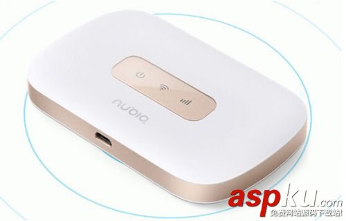 努比亚MiFi,路由器