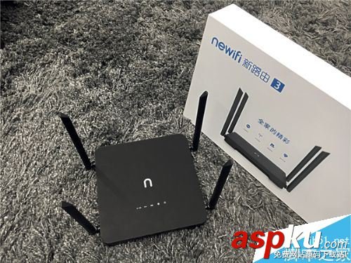 新路由3,newifi3,开箱测评