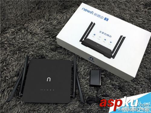 新路由3,newifi3,开箱测评