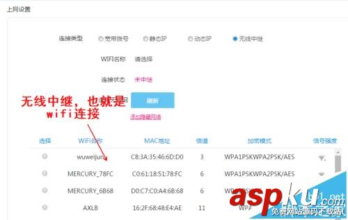 LB LINK,路由器,上网模式