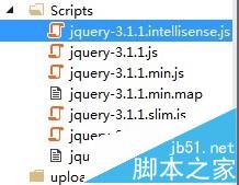 VS2015,JQuery