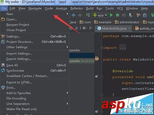 Androidstudio,activity