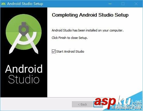 Win10,AndroidStudio