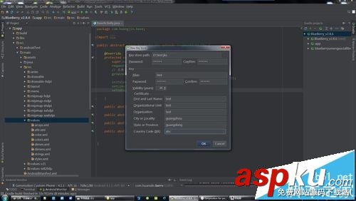 studio,签名打包,androidstudio,打包,android,签名