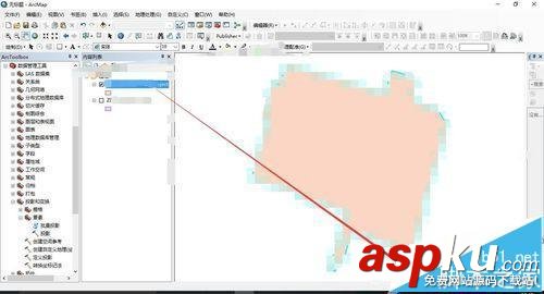 arcgis,地图投影