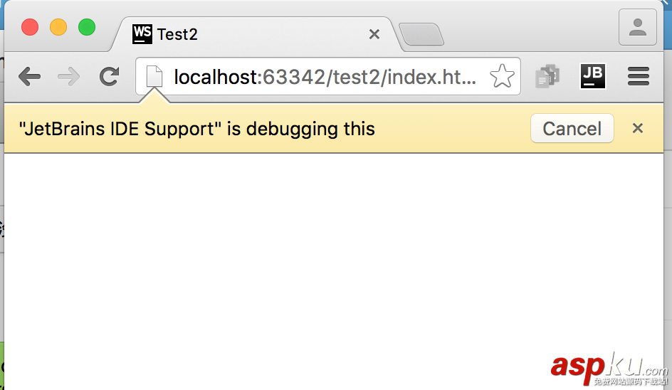 chrome,debug,Webstorm