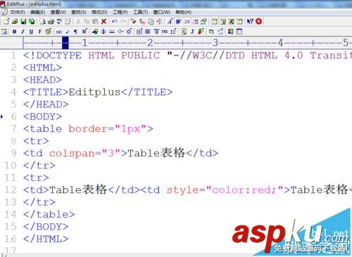 Editplus,HTML