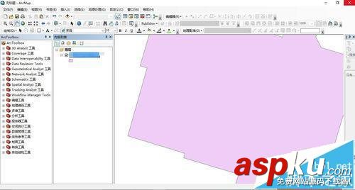 arcgis,地图投影