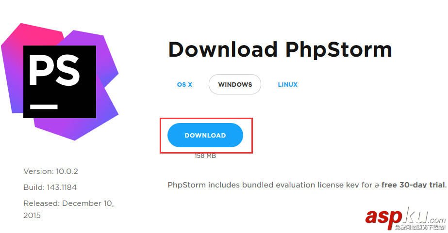 PhpStorm,Php开发环境,环境搭建,安装教程