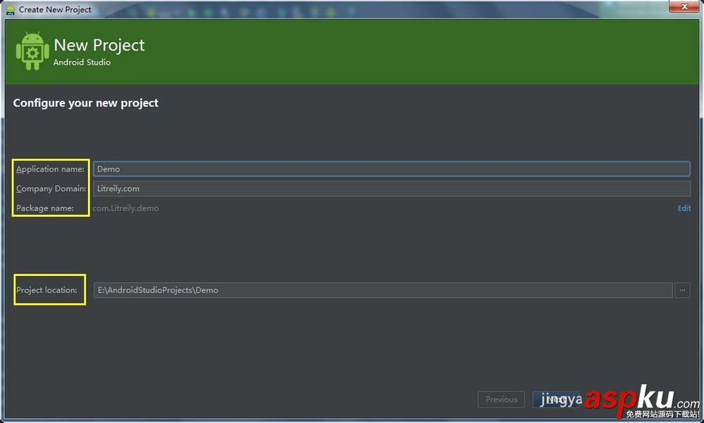 Androidstudio,app项目