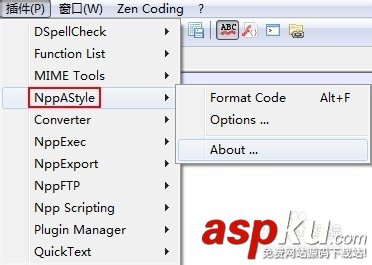 Notepad,NppAStyle