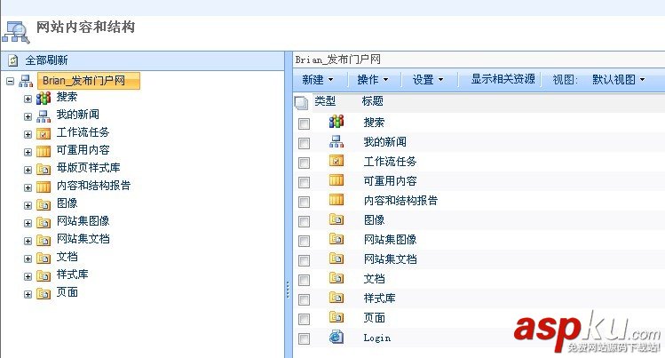 SharePoint,创建网站