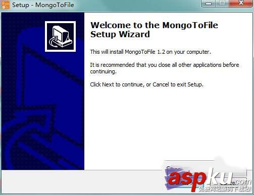 MongoToFile,MongoDB导出工具