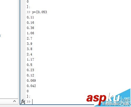 matlab,曲线拟合