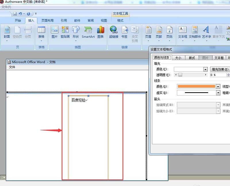 Authorware,文本框