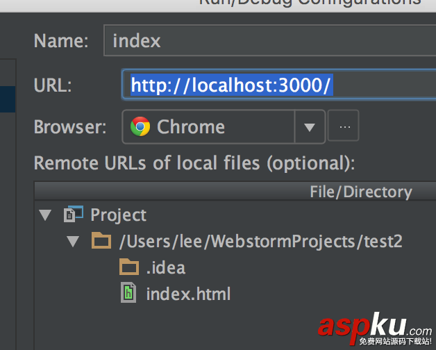 chrome,debug,Webstorm