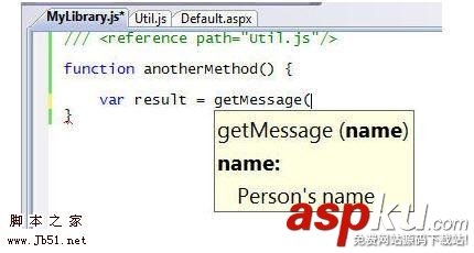 vs2008,javascript,语法提示