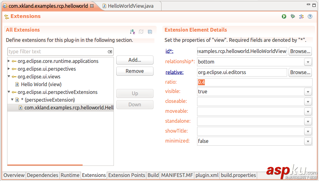 eclipse,rcp,osgi