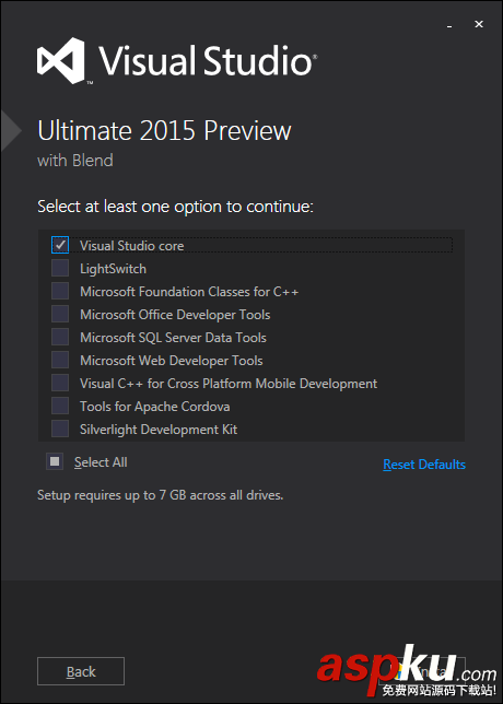 VisualStudio2015,VisualStudio