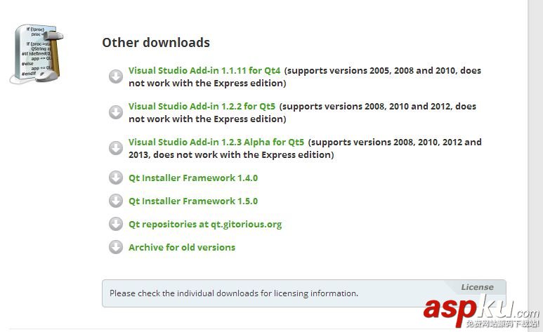 vs2010,qt5.2