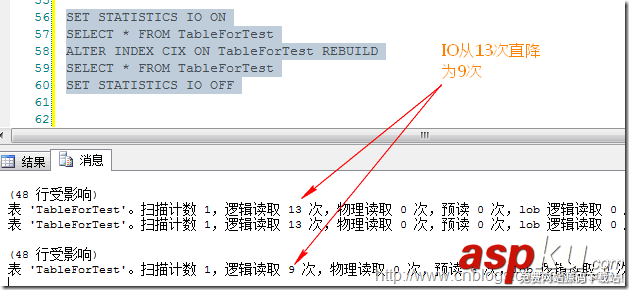 sql碎片整理,sql索引碎片,解决碎片的办法